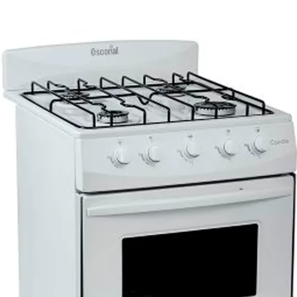 Cocina Escorial Candor S2 Blanco Gas Natural - Image 4