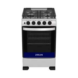 Cocina Multigas Drean 4 Hornallas CD5507AI Acero Inoxidable 55cm