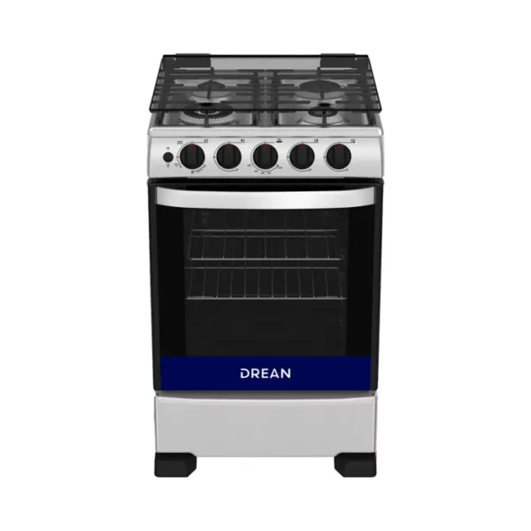 Cocina Multigas Drean 4 Hornallas CD5507AI Acero Inoxidable 55cm