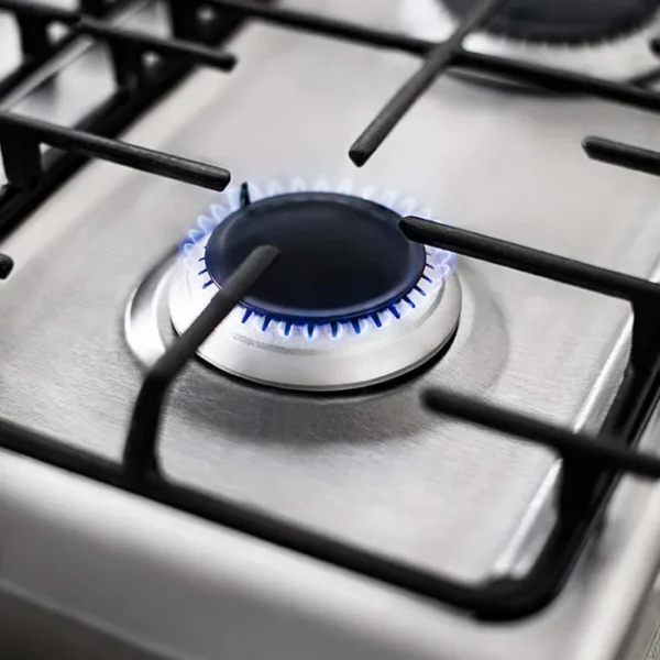 Cocina Multigas Drean 4 Hornallas CD5507AI Acero Inoxidable 55cm - Image 3