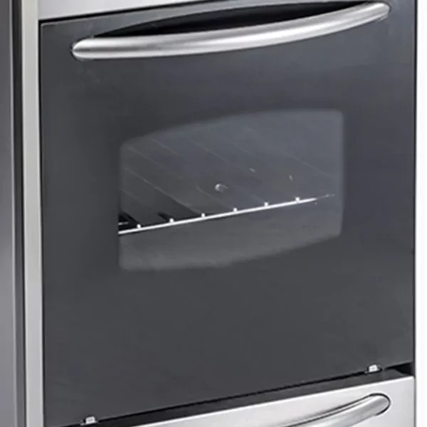 Cocina DOMEC Apolo CXAV 4 hornallas Multigas 58L Acero Inoxidable - Image 3