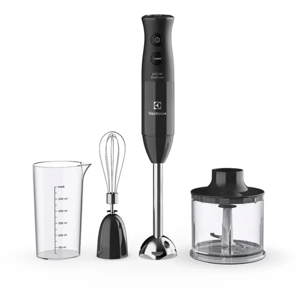 Mixer 3 en 1 Electrolux Negro 600w EIB20