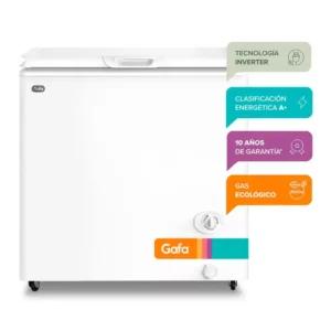 Freezer Horizontal Gafa Inverter 205L Blanco FGHI200B-M