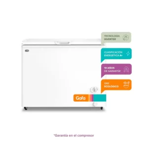 Freezer Horizontal Gafa Inverter 280L Blanco FGHI300B