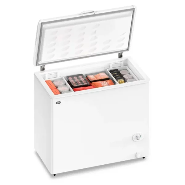 Freezer Horizontal Gafa Inverter 280L Blanco FGHI300B - Image 2