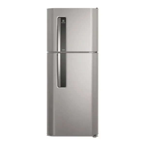 Heladera Electrolux Con Freezer Inverter 260L HENI3000P Plata