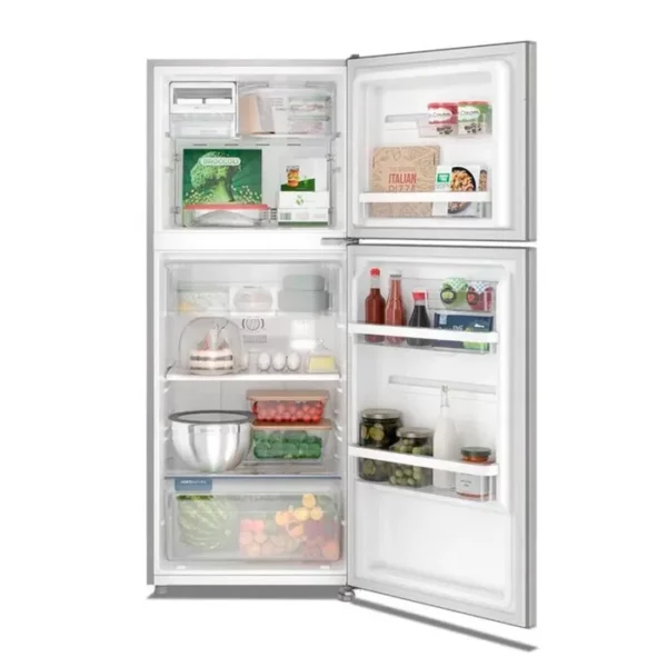Heladera Electrolux Con Freezer Inverter 260L HENI3000P Plata - Image 2