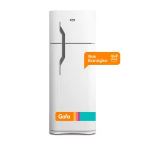 Heladera Gafa Blanca con Freezer 330L 220V HGF368AFB