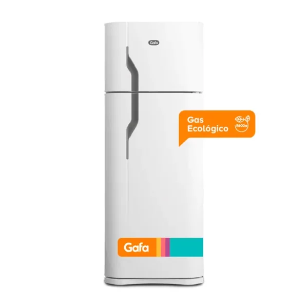 Heladera Gafa Blanca con Freezer 330L 220V HGF368AFB