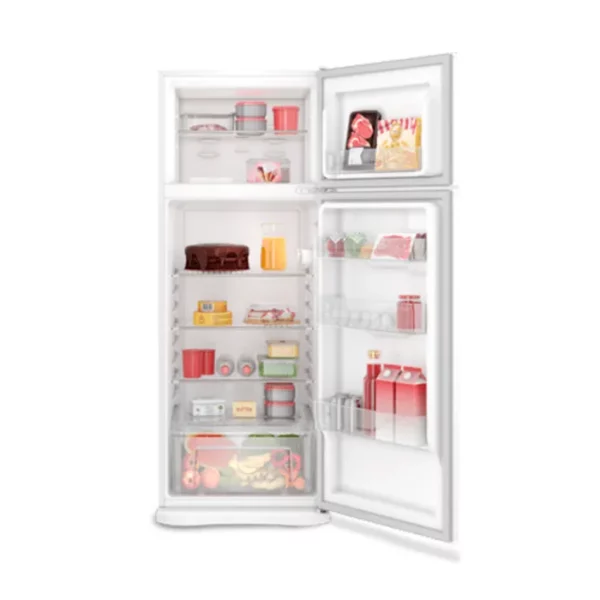 Heladera Gafa Blanca con Freezer 330L 220V HGF368AFB - Image 2