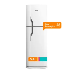 Heladera Gafa con Freezer 374L Blanca HGF388AFB