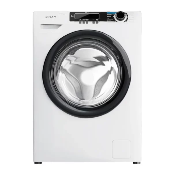 Lavarropas Drean Carga Frontal 6kg Color Blanco