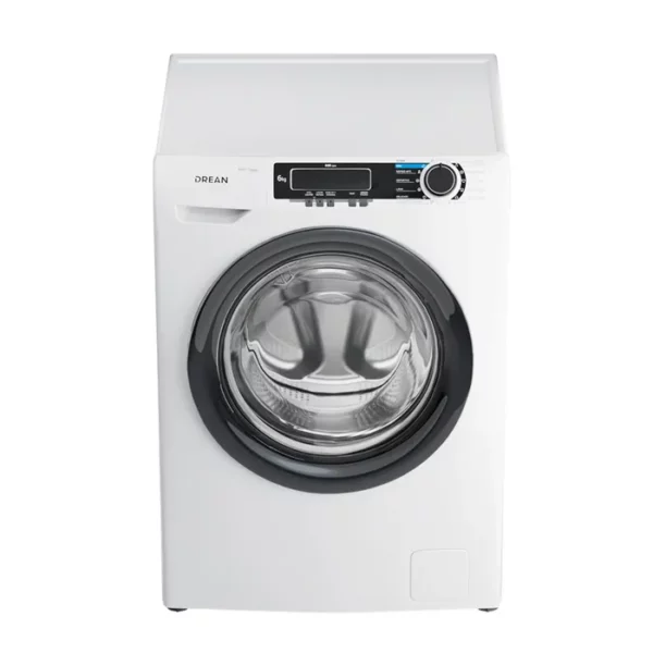 Lavarropas Drean Carga Frontal 6kg Color Blanco - Image 3