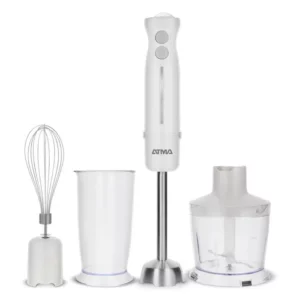 Minipimer 3 en 1 ATMA Blanca 600w LM8530P
