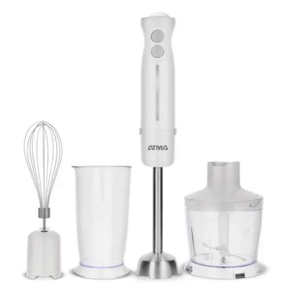 Minipimer 3 en 1 ATMA Blanca 600w LM8530P