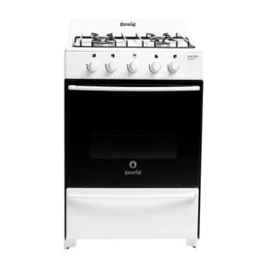 Cocina Escorial Master Classic Blanca a Gas Natural