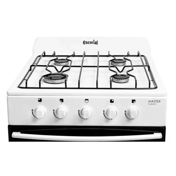 Cocina Escorial Master Classic Blanca a Gas Natural - Image 2
