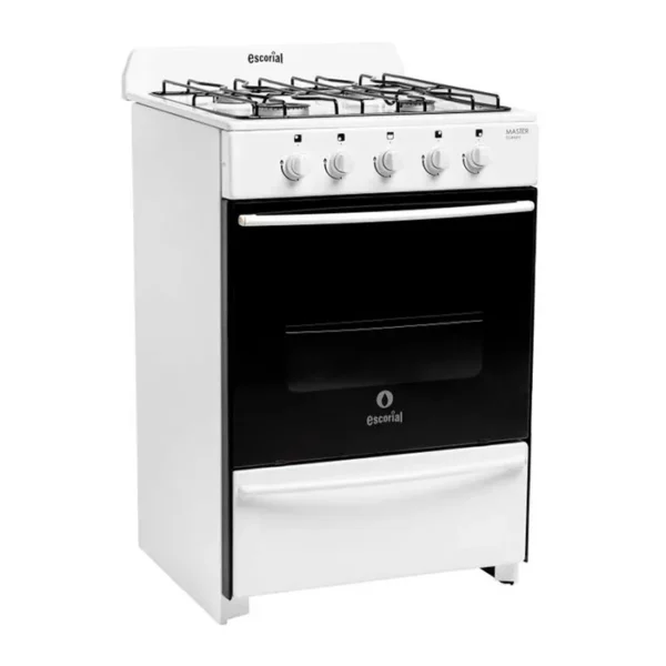 Cocina Escorial Master Classic Blanca a Gas Natural - Image 3