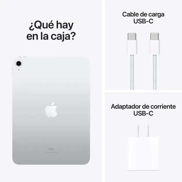 Apple iPad 10.9" 10ma Generación 256GB Silver - Image 4