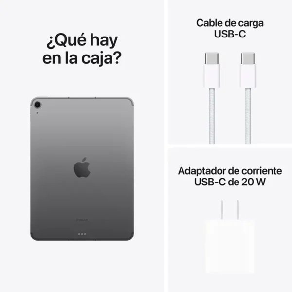 Apple iPad Air 11" 128GB Gris Espacial - Image 4