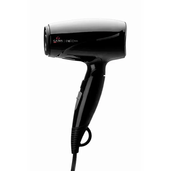 Secadora de pelo GAMA Italy Eolic Travel Negra 1600w - Image 2