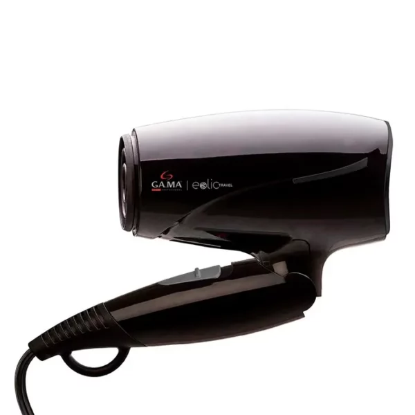 Secadora de pelo GAMA Italy Eolic Travel Negra 1600w - Image 3