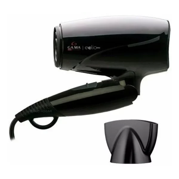 Secadora de pelo GAMA Italy Eolic Travel Negra 1600w - Image 4