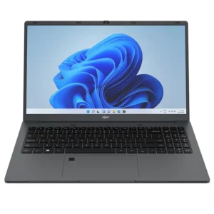 Notebook Gfast 15.6" AMD Ryzen 7 8GB 480GB SSD Windows 11 Negra