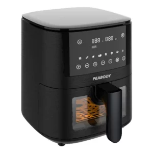 Freidora de Aire Peabody Digital 4.2L Negro