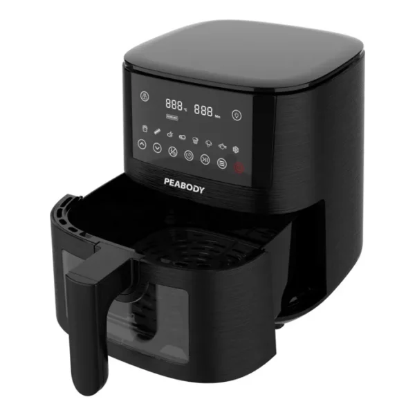 Freidora de Aire Peabody Digital 4.2L Negro - Image 2