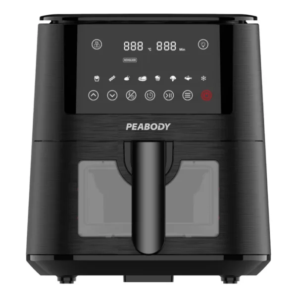 Freidora de Aire Peabody Digital 4.2L Negro - Image 3
