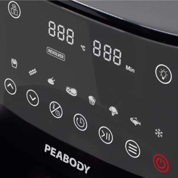Freidora de Aire Peabody Digital 4.2L Negro - Image 4