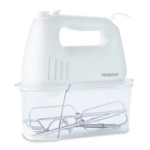 Batidora de mano Peabody 4 Velocidades 300W Blanca PE-HMA550