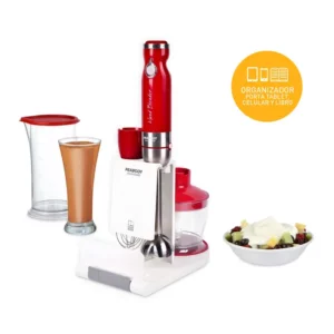 Mixer Peabody Smartchef 800w Roja PE-IMA327R