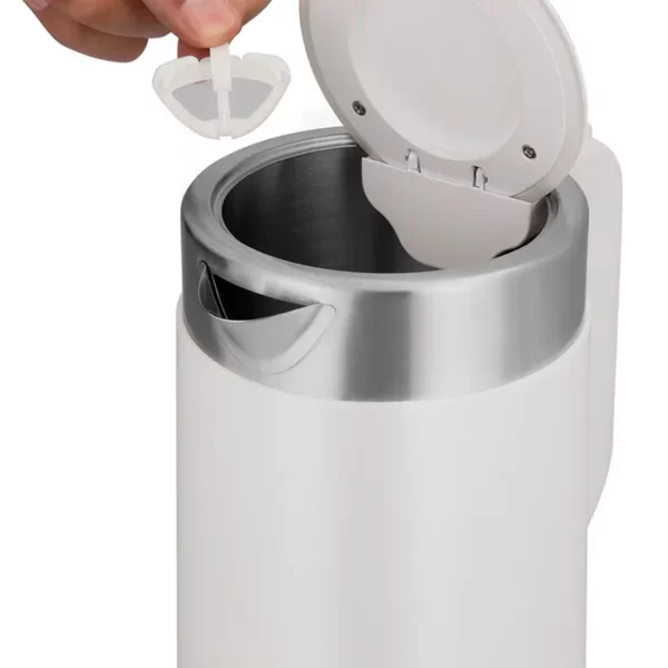 Pava Eléctrica Digital ATMA 1.7L Blanca PEAT1WDP - Image 3