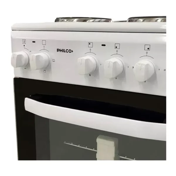 Cocina eléctrica Philco 4 Hornallas PHCH050B 50cm - Image 4