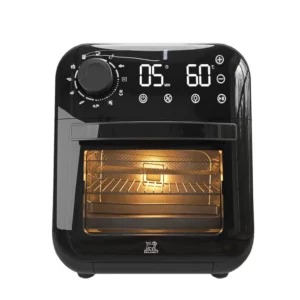 Freidora de Aire y Horno Eléctrico Peugeot 11.6L Negro