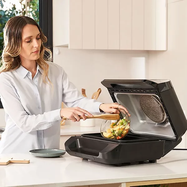 Freidora de Aire y Parrilla Horno Peugeot 10L - Image 2