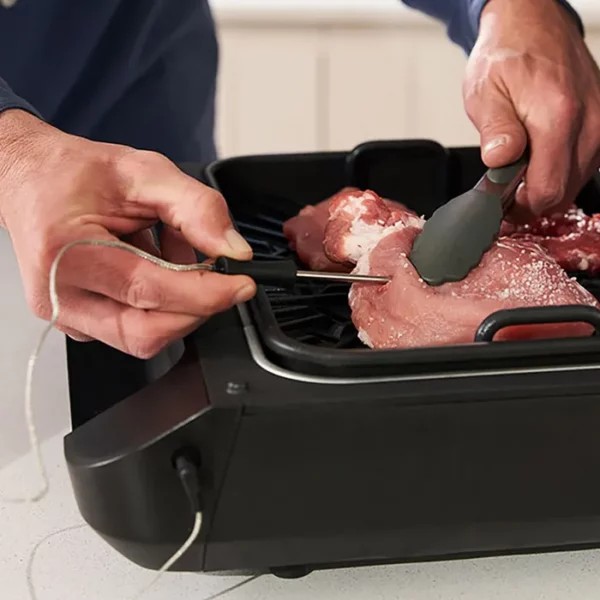 Freidora de Aire y Parrilla Horno Peugeot 10L - Image 3
