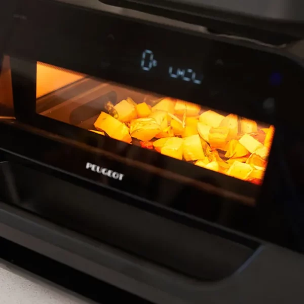 Freidora de Aire y Parrilla Horno Peugeot 10L - Image 4