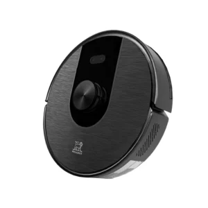 Aspiradora Robot Peugeot Húmedo/Seco con Control de voz Gris