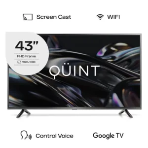 Smart TV Quint 43 Pulgadas QT3-43GTV2024 Full HD Google TV