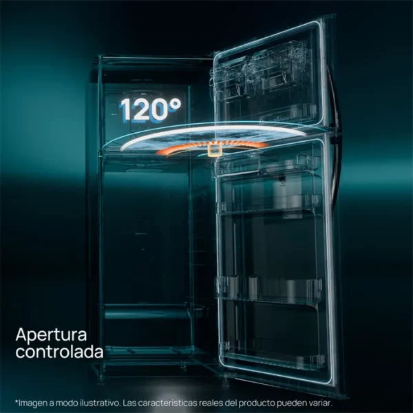 Heladera Drean No Frost 250L Acero Inoxidable RDA250FVRT - Image 4