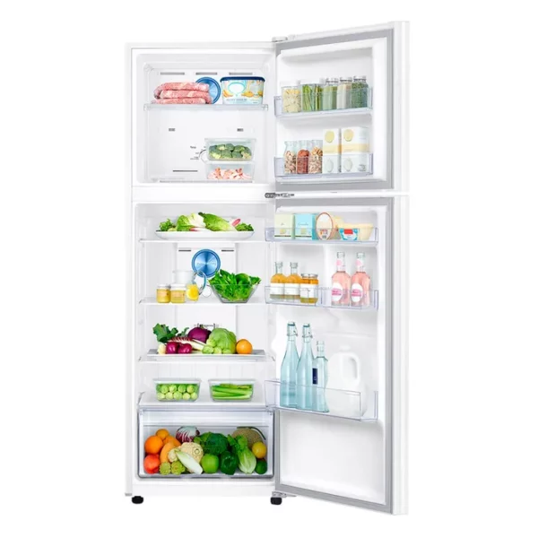 Heladera Samsung con Freezer No Frost Flex Inverter 321L Blanca - Image 2