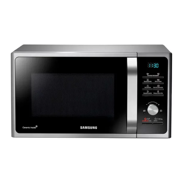 Microondas con Grill Samsung 23L 1200W Acero Inoxidable