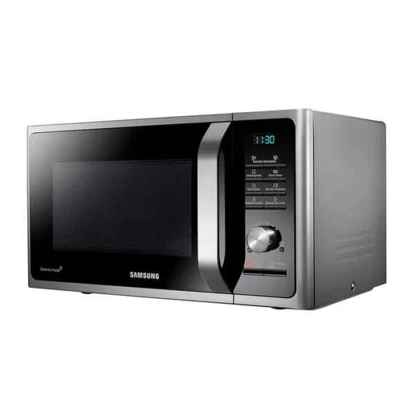 Microondas con Grill Samsung 23L 1200W Acero Inoxidable - Image 2