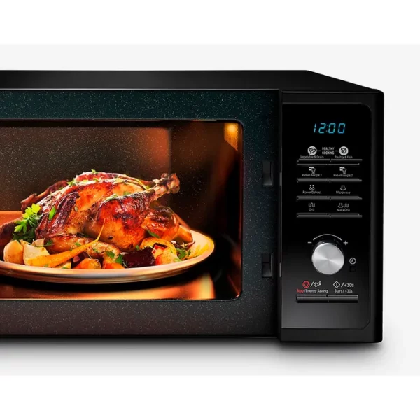 Microondas con Grill Samsung 23L 1200W Acero Inoxidable - Image 3