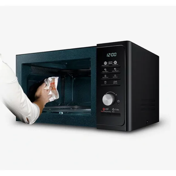 Microondas con Grill Samsung 23L 1200W Acero Inoxidable - Image 4