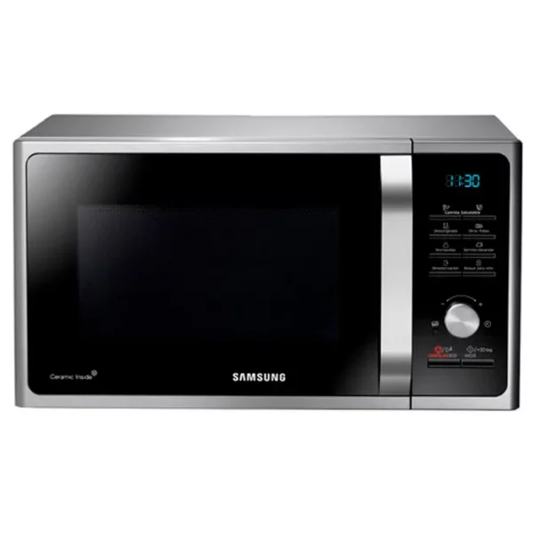 Microondas con Grill Samsung 28L 1400W Acero Inoxidable