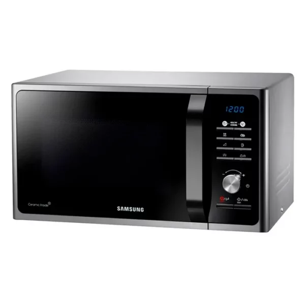 Microondas con Grill Samsung 28L 1400W Acero Inoxidable - Image 2